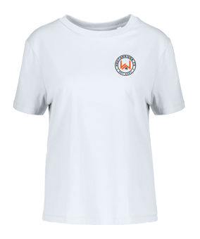 Wontorriors FC Fan T-Shirt Damen Weiss FC001 - weiss
