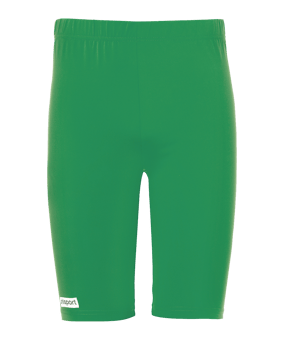 Uhlsport Tight Short Grün F23 - schwarz