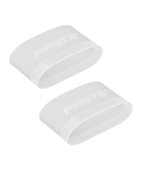 PASTE Grip Tapes Schienbeinschonerhalter transparent - weiss