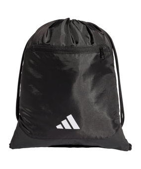 adidas Tiro Gymsack Schwarz - schwarz
