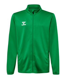 Hummel Essential Track Jacke Kids Grün F6235 - gruen