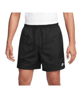 Nike Club Woven Flow Short Schwarz F010 - schwarz