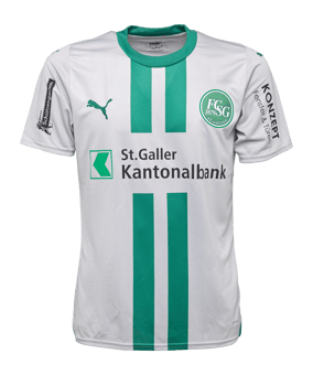 PUMA FC St. Gallen Trikot Away 2023/2024 Grau F02 - grau