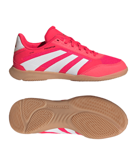 adidas Predator League IN Pure Victory Kids Rot - rot