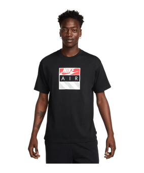 Nike M90 T-Shirt Schwarz F010 - schwarz