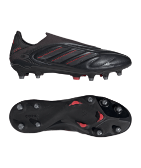 adidas COPA Pure III Elite LL FG Stealth Victory Schwarz - schwarz