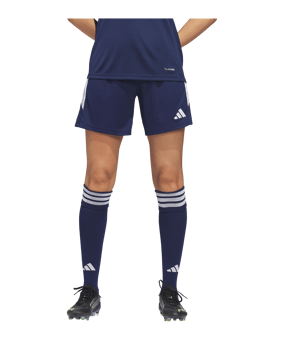 adidas Tiro 26 League Short Damen Dunkelblau - weiss