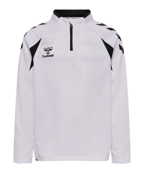 hummel Core 2.0 Half Zip Top Kids Weiß F9124