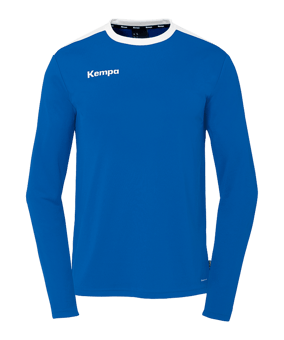 Kempa Emotion 27 Trikot langarm Blau F49 - blau
