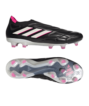 adidas COPA Pure+ FG Own Your Football Schwarz Weiss Pink - schwarz