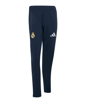 adidas Real Madrid Tiro Travel Hose Blau - blau