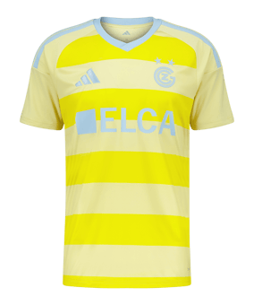 adidas GCZ Grasshopper Club Zürich Custom Trikot 3rd 2026/2027 Gelb - gelb