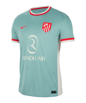 Nike Atletico Madrid Trikot Away 2024/2025 Blau F018 - blau