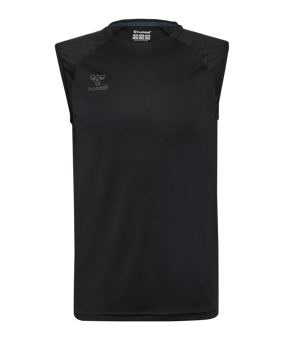Hummel Pro Training Trikot Schwarz F2001 - schwarz