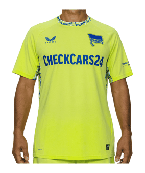 Castore Hertha BSC Berlin Trikot 3rd 2025/2026 Orange F100 - orange