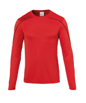 Uhlsport Stream 22 Trikot langarm Rot Schwarz F21 - rot
