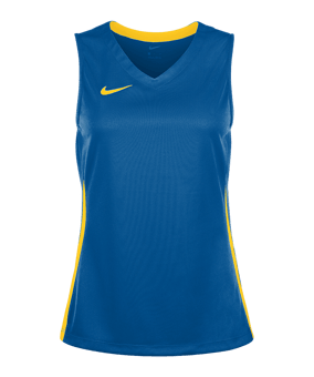 Nike Team Stock 20 Basketball Trikot Damen Blau F464 - blau