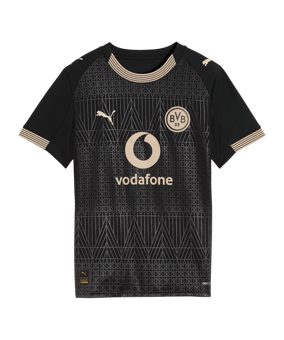 PUMA Borussia Dortmund Special Edition Trikot 2025/2026 Kids Schwarz F23 - schwarz