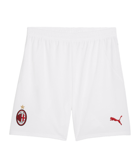 PUMA AC Mailand Short Away 2024/2025 Weiss F05 - weiss