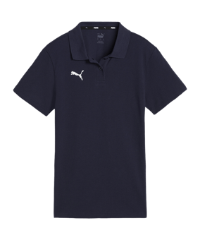 PUMA teamGOAL Casuals Poloshirt Damen Blau F06 - blau