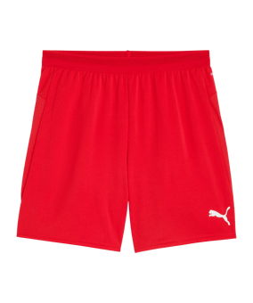 PUMA teamCup Short Rot F01 - rot