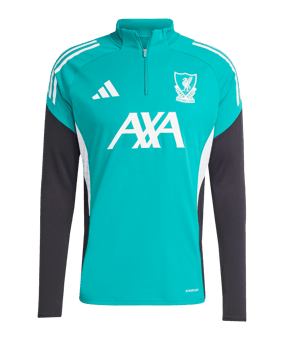 adidas FC Liverpool European Training Sweatshirt 2025/2026 Grün - gruen