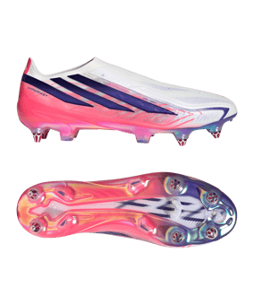 adidas F50 Hyperfast Elite LL SG Chaos vs Control - weiss