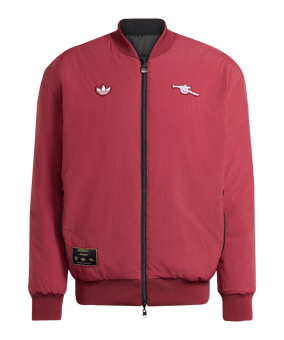 adidas FC Arsenal London Icon Jacke Rot - rot