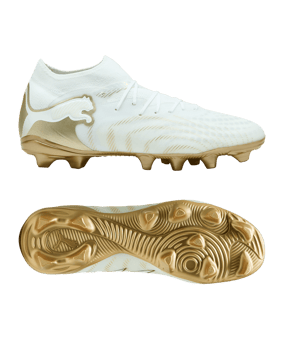 PUMA FUTURE 9 Pro FG/AG White Pack Weiß F04 - weiss