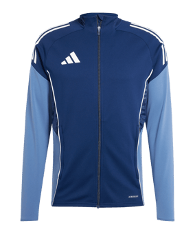 adidas Tiro 25 Competition Trainingsjacke Blau - blau