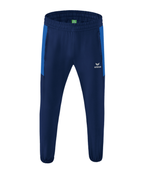 Erima TEAM Präsentationshose Blau - blau