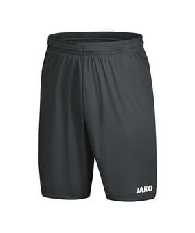 Jako Manchester 2.0 Short ohne Innenslip Grau F21 - grau
