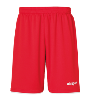 Uhlsport Club Short Rot Weiss F04 - rot