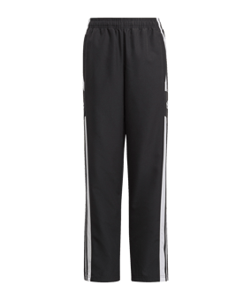 adidas Squadra 21 Präsentationshose Kids Schwarz - schwarz