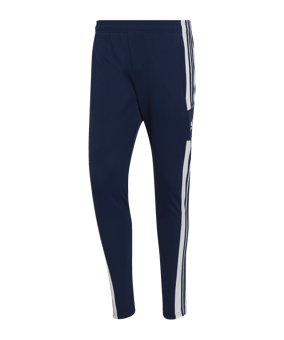 adidas Squadra 21 Trainingshose Blau Weiss - blau