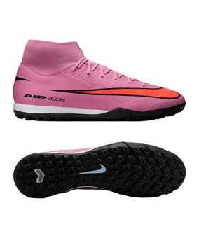 Nike Air Zoom Mercurial Superfly X Academy TF - rosa