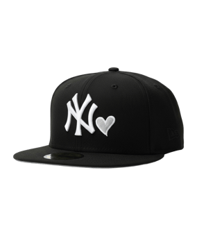 New Era New York Yankees MLB Properties Cap Schwarz - schwarz