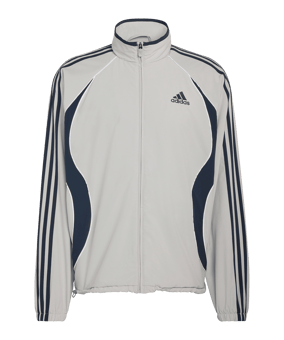 adidas Originals Teamgeist Jacke Grau - grau