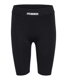 Hummel Elemental Co Short Tight Damen Schwarz F2001 - schwarz