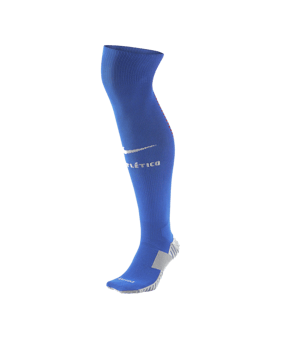 Nike Atletico Madrid Stutzen 2016/2017 Home F439 - blau