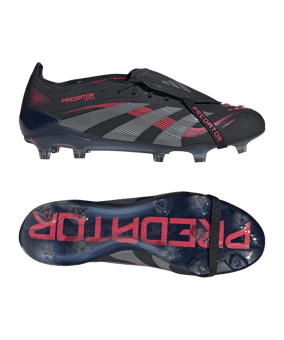 adidas Predator Elite FT FG Stealth Victory Schwarz - schwarz