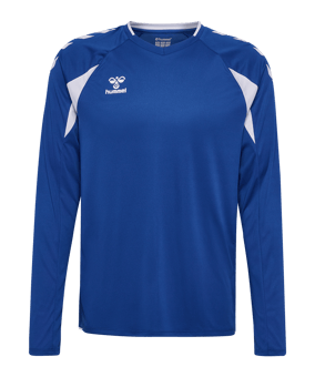 hummel Core 2.0 Trikot Langarm Blau F7691 - blau