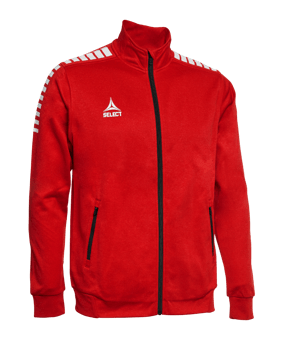 Select Monaco Präsentationsjacke Rot F333 - rot