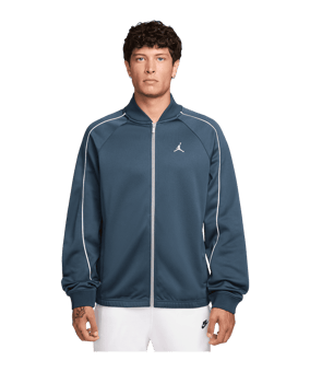 Jordan Brooklyn Tricot Jacke Blau F479 - blau