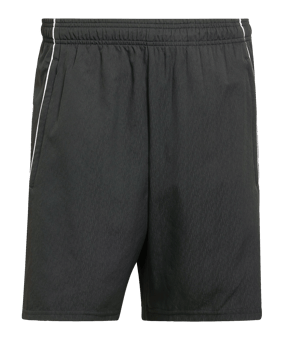 adidas Tiro 25 Competition Short Schwarz - schwarz