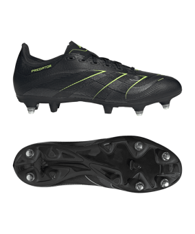 adidas Predator League SG Electric Stealth Schwarz - schwarz
