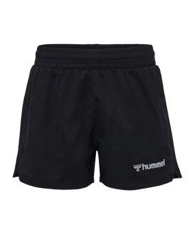 Hummel Laufshort Kids Schwarz F2001 - schwarz