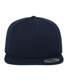 Merch Pro-Style Twill Snapback Cap Kids Navy - blau