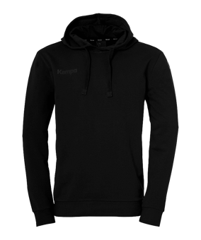 Kempa Hoody Schwarz F001 - schwarz