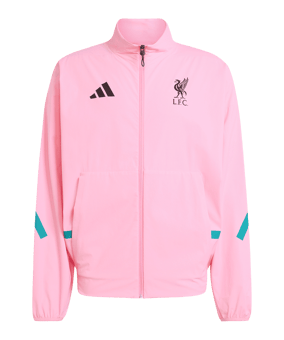 adidas FC Liverpool Anthem Jacke Rosa